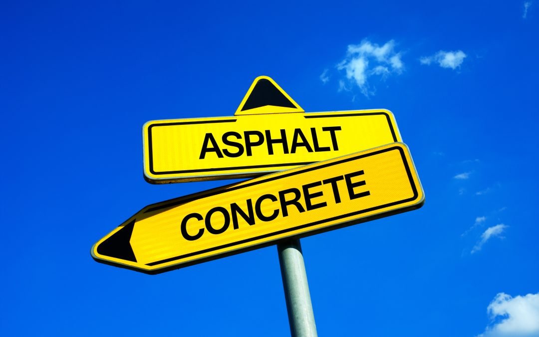 Choosing Your Driveway Material: Asphalt vs Concrete